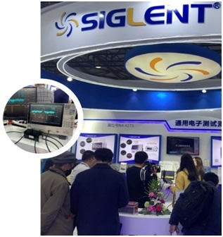 鼎陽科技全新一代高端產(chǎn)品亮相2021上海慕尼黑電子展