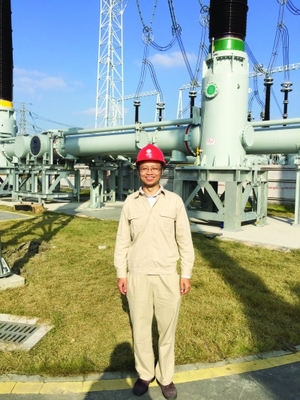 國(guó)網(wǎng)江蘇電力楊世海: