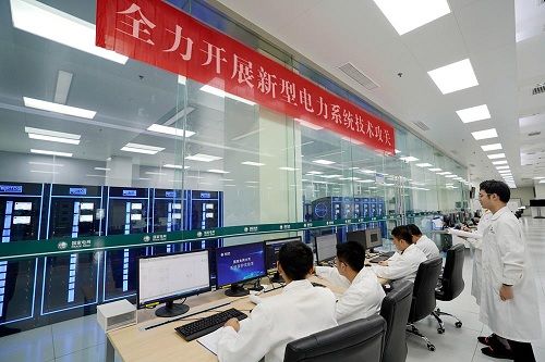 國(guó)家電網(wǎng)公司深化國(guó)家雙創(chuàng)示范基地建設(shè) 彰顯央企責(zé)任擔(dān)當(dāng)