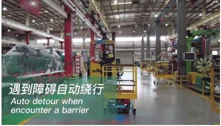 康明斯電力中國工廠引入mir自主移動機(jī)器人,全球合作持續(xù)深入