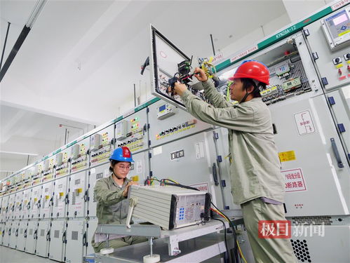 電力十足,賦能武漢 全程踐行綠色低碳,來看看220千伏新洲二輸變電工程的科技范