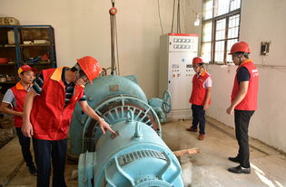 國(guó)網(wǎng)宿松縣供電公司黨員服務(wù)隊(duì)赴馬廠水電站開展電力服務(wù)勘察活動(dòng)