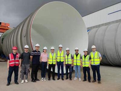 河海學(xué)院赴廣東省水利電力勘測(cè)設(shè)計(jì)研究院開展電力科研調(diào)研交流